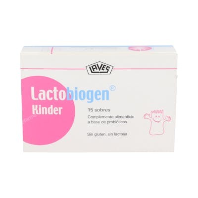 MARGAN LACTOBIOGEN KINDER 15 SOBRES