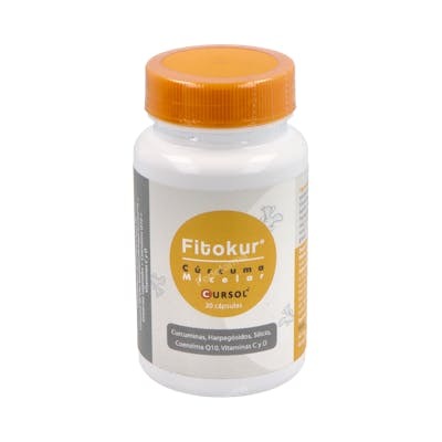 MARGAN FITOKUR 30 CAPSULAS