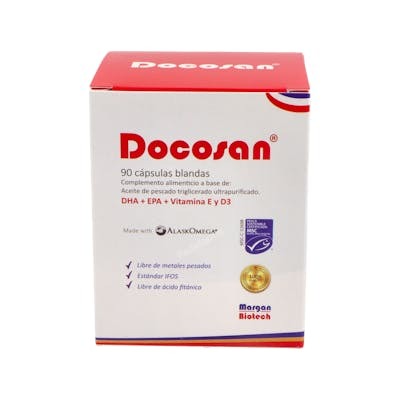 MARGAN DOCOSAN 90CAPSULAS