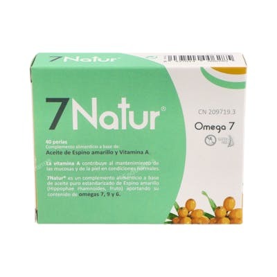 MARGAN 7NATUR 40cap.