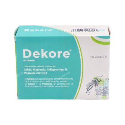 MARGAN DEKORE 60cap.