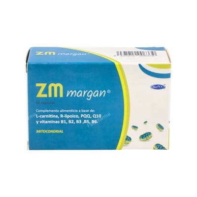 MARGAN ZM MARGAN 60cap.