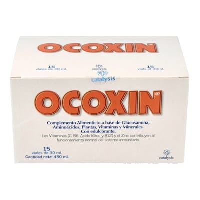 CATALYSIS OCOXIN (OCOXIN + VIUSID) 15AMPOLLAS