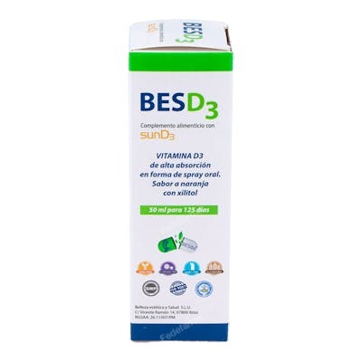 BESIBZ BESD3 spray 50ml.