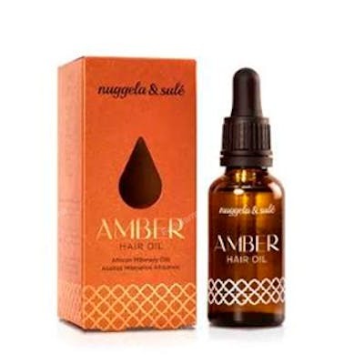 NUGGELA & SULE AMBER HAIR OIL ACEITE CAPILAR BAOBAB KARITE 3