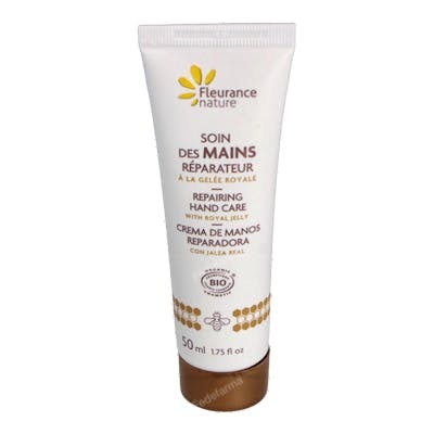 FLEURANCE NATURE CREMA DE MANOS REPARADORA jalea 50ml. BIO