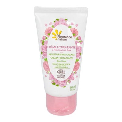 FLEURANCE NATURE CREMA HIDRATANTE con rosa 50ml.