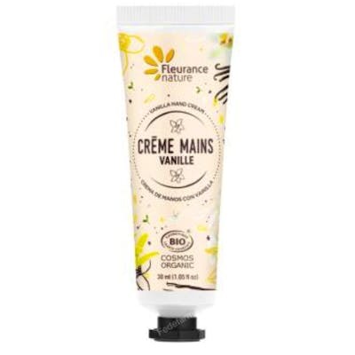FLEURANCE NATURE CREMA DE MANOS vainilla 30ml.