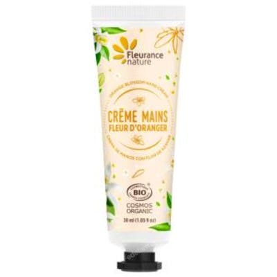 FLEURANCE NATURE CREMA DE MANOS flor azahar 30ml.