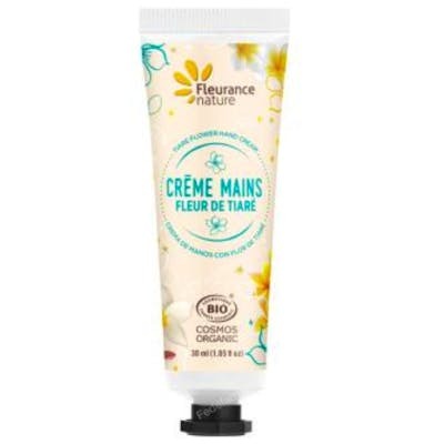 FLEURANCE NATURE CREMA DE MANOS flor de tiare 30ml.