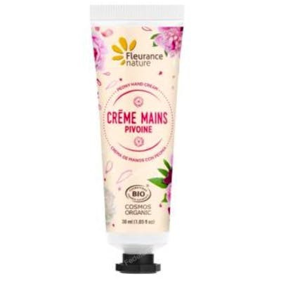 FLEURANCE NATURE CREMA DE MANOS peonia 30ml.