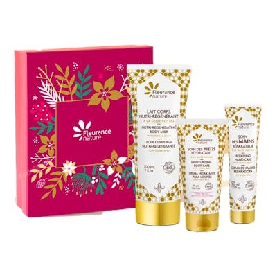 FLEURANCE NATURE COFRE JR CUERPO : crema de mano + crema de
