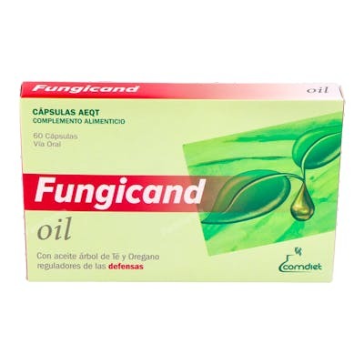 COMDIET FUNGICAND-oil 60cap