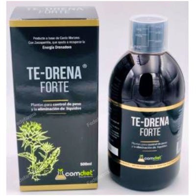 COMDIET TE DRENA FORTE 500ml.