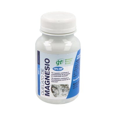 GHF QUELATO DE MAGNESIO 900MG COMP. 100U
