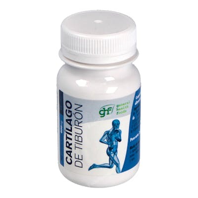 GHF CARTILAGO DE TIBURON 721MG CAPS. 60U