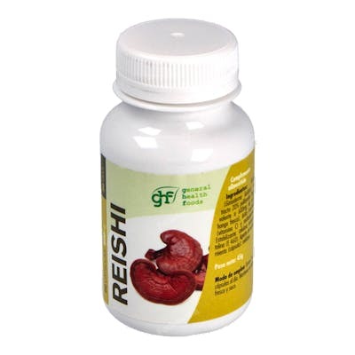 GHF REISHI 500MG CAPSULAS 90U