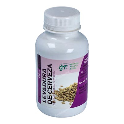 GHF LEVADURA DE CERVEZA 500MG COMP. 250U