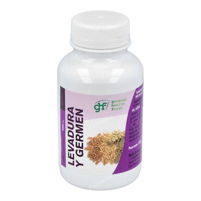 GHF LEVADURA Y GERMEN 600MG COMP. 225U