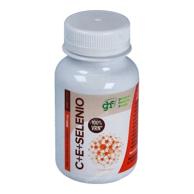 GHF C+E+SELENIO 500MG COMP. 100U