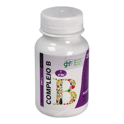 GHF COMPLEJO B 1 al dia 600MG CAPS. 60U