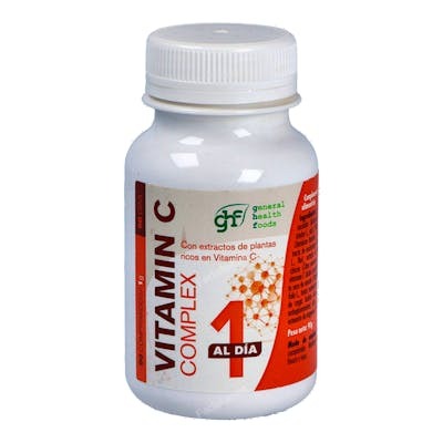 GHF VITAMIN C COMPLEX 1 al dia  1G COMP. 90U
