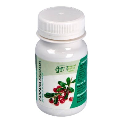 GHF CASCARA SAGRADA 500MG COMP. 100U