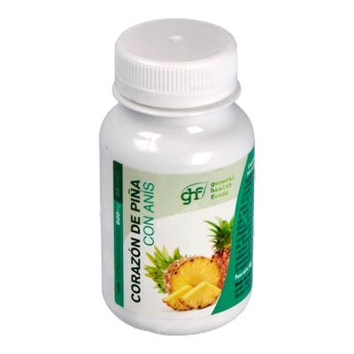 GHF CORAZON DE PIÑA CON ANIS 600MG COMP.MAST. 100U