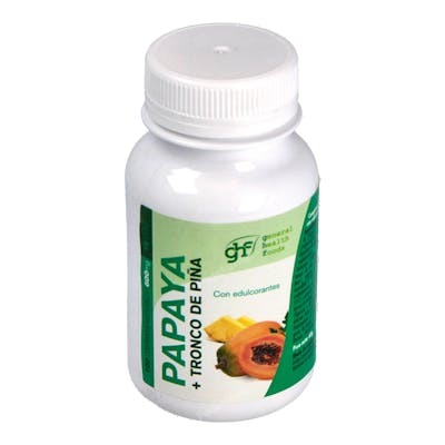 GHF PAPAYA 600MG COMP. 100U