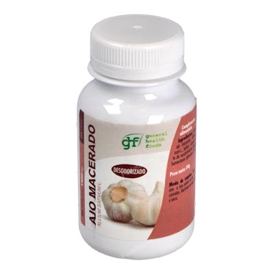GHF AJO MACERADO 1400MG PERLAS 60U