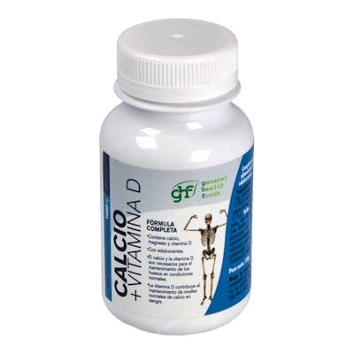 GHF CALCIO+VITAMINA D 1G COMP. MAST. 100U