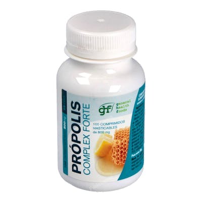 GHF PROPOLIS COMPLEX FORTE 800MG COMP.MAST. 100U