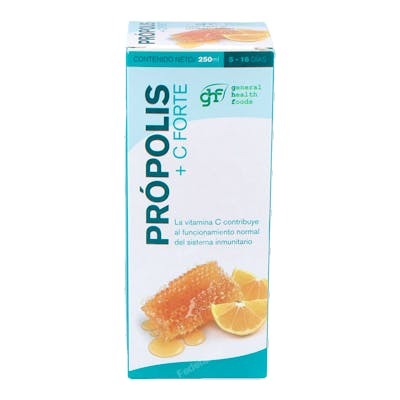 GHF PROPOLIS+C FORTE 250ML LIQUIDO
