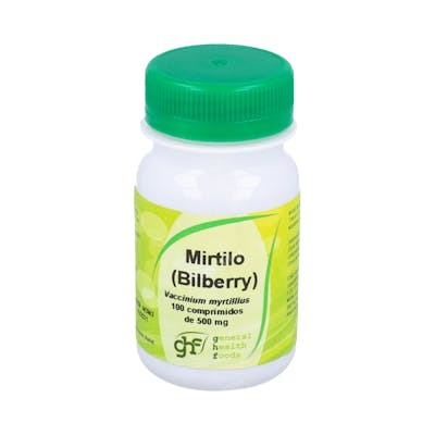 GHF MIRTILO 500MG COMP. 100U