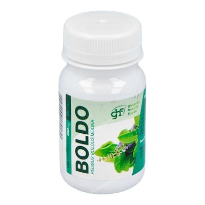GHF BOLDO 500MG COMP. 100U