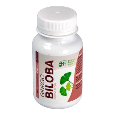 GHF GINKGO BILOBA 700MG COMP. 100U