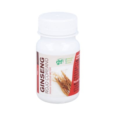 GHF GINSENG ROJO COREANO 500MG CAPS. 60U