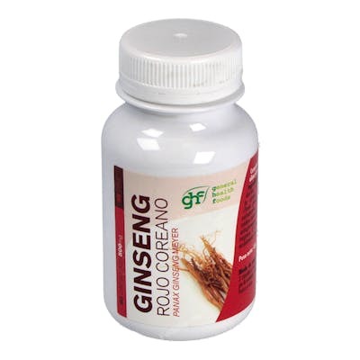 GHF GINSENG ROJO COREANO 500MG CAPS. 90U