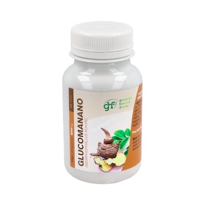 GHF GLUCOMANANO 600MG CAPS. 100U