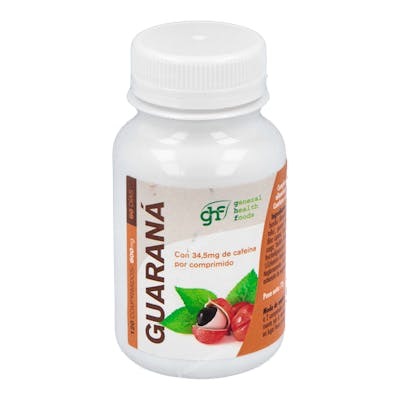GHF GUARANA 600MG COMP. 120U