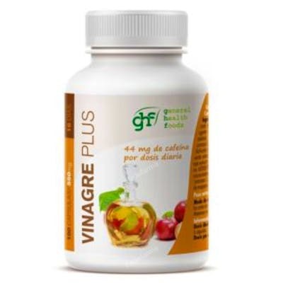 GHF VINAGRE PLUS 550MG CAPSULAS 100U