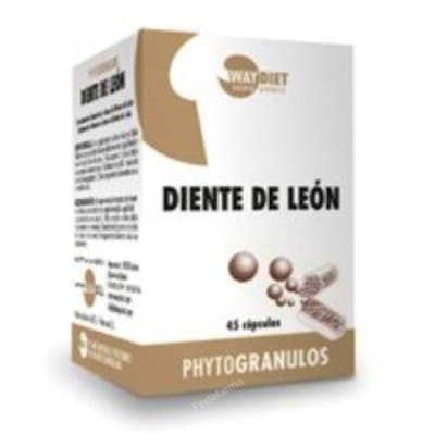 WAYDIET NATURAL PRODUCTS DIENTE DE LEON phytogranulos 45caps