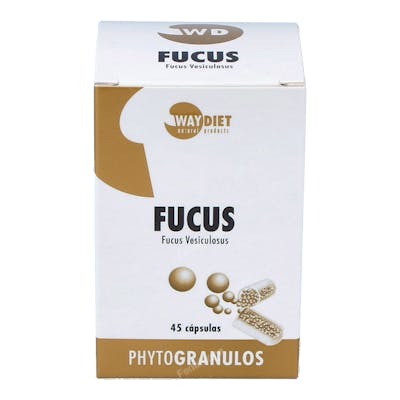 WAYDIET NATURAL PRODUCTS FUCUS phytogranulos 45caps.