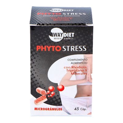 WAYDIET NATURAL PRODUCTS PHYTOSTRESS 45CAPSULAS