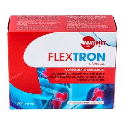WAYDIET NATURAL PRODUCTS FLEXTRON 60CAPSULAS
