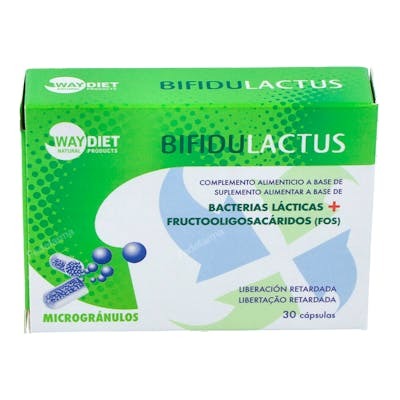 WAYDIET NATURAL PRODUCTS BIFIDULACTUS 30caps.