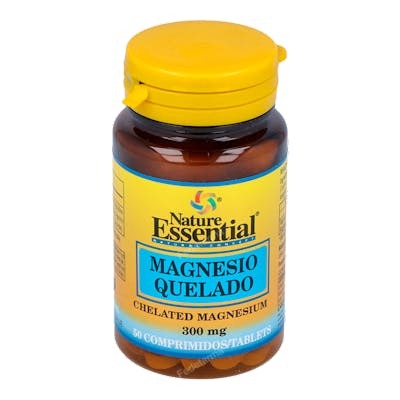 NATURE ESSENTIAL MAGNESIO QUELADO 300mg. 50comp.