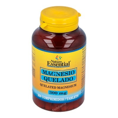 NATURE ESSENTIAL MAGNESIO QUELADO 300mg. 250comp.