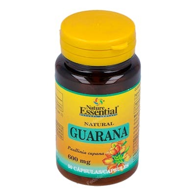 NATURE ESSENTIAL GUARANA 600mg. 50cap.
