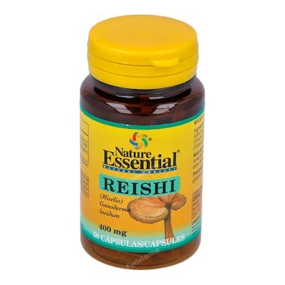 NATURE ESSENTIAL REISHI (MICELIO) 400MG 50CAPSULAS